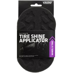 Viking 5.8 in. L X 3.6 in. W Foam Tire Shine Applicator 1 pk
