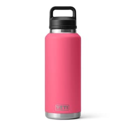 YETI Rambler 46 oz Tropical Pink BPA Free Bottle Chug Bottle with Chug Cap