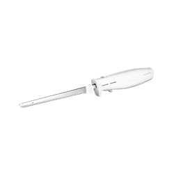 Proctor Silex Stainless Steel 7 in. L Electric Knife