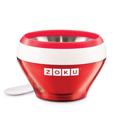 Zoku Red -1 qt Ice Cream Maker 8.25 in. H X 3.6 in. W X 3.6 in. L