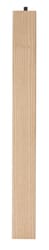 Waddell 15-1/4 in. H Parsons Ash Wood Table Leg