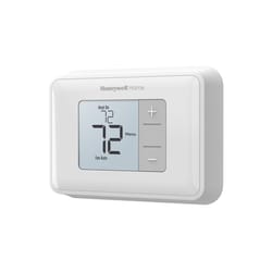 Honeywell Heating and Cooling Push Buttons Non-Programmable Thermostat