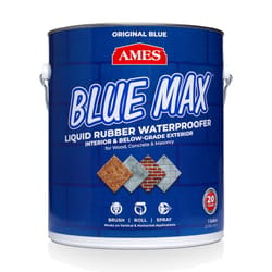 AMES Blue Max Liquid Rubber Blue Waterproof Coating 1 gal