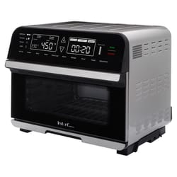 Instant Omni Pro Stainless Steel Black Toaster Oven w/Air Fry 13.9 in. H X 16.5 in. W X 15.6 in. D