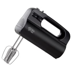 Rise by Dash Black 5 speed Hand Mixer