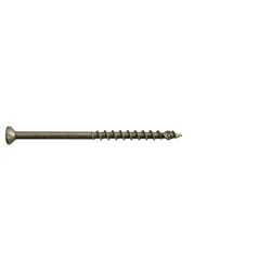 Fastap Plus No. 9 X 3 in. L Phillips DuracoatXT Coarse Wood Screws 100 pk