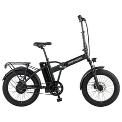 Retrospec Jax Rev 500 Unisex 20 in. D Electric Folding Bicycle Matte Black