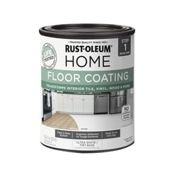Rust-Oleum Home Floor Coating Ultra White Tint Base Floor Coating Step 1 1 qt
