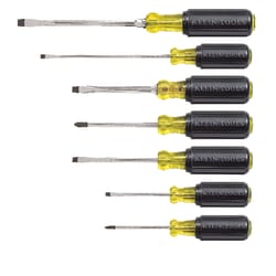 Klein Tools Phillips/Slotted Screwdriver Set 7 pc