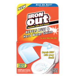IronOut Pine Scent Toilet Bowl Cleaner 2.1 oz Powder