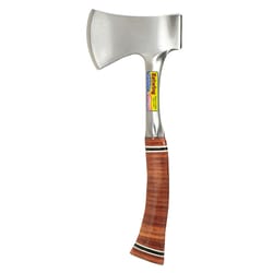 Estwing Sportsman's Silver Axe 1 in. H X 14 in. W X 13.5 in. L