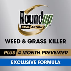Roundup Dual Action Weed and Grass Killer RTU Liquid 1 gal