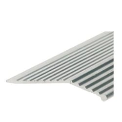 Frost King Thermwell Products 0.63 in. W X 36 in. L Satin Silver Aluminum Carpet Joiner