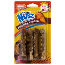 Nylabone Nubz Chicken Chews For Dogs 4 pk