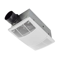 Broan-NuTone 80 CFM 1.5 Sones Bathroom Exhaust Fan with Heater and Light