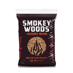 Smokey Woods Hardwood Pellets All Natural Hickory 20 lb