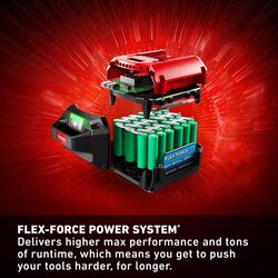托罗Flex Force 51841 24英寸. 60v电池对冲修剪套件(电池 & 充电器)