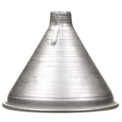 Harold Import Silver Aluminum 2 oz Funnel