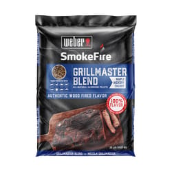 Weber SmokeFire Grill Master Blend Hardwood Pellets All Natural Blend 20 lb