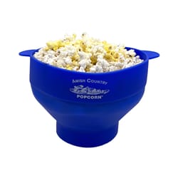 Amish Country Popcorn Blue 15 cups Air Microwave Popcorn Popper