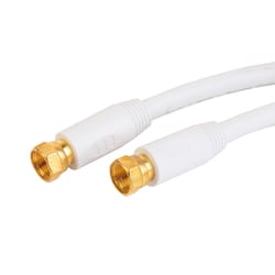 Monster Just Hook it Up 6 ft. Weatherproof Video Coaxial Cable
