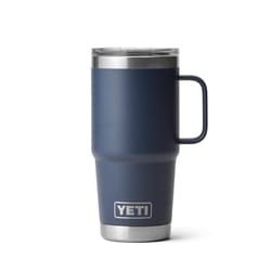 YETI Rambler 20 oz Navy BPA Free Travel Mug
