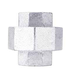 STZ Industries 1-1/4 in. FIP each X 1-1/4 in. D FIP Galvanized Malleable Iron Union