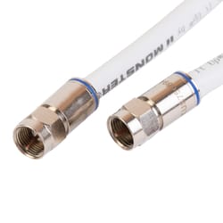 Monster Just Hook It Up 100 ft. Coaxial Cable