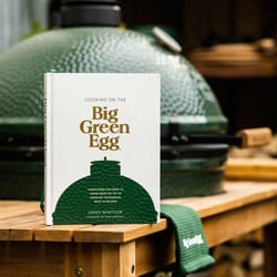 Big Green Egg Cooking on the Big Green Egg Cookbook