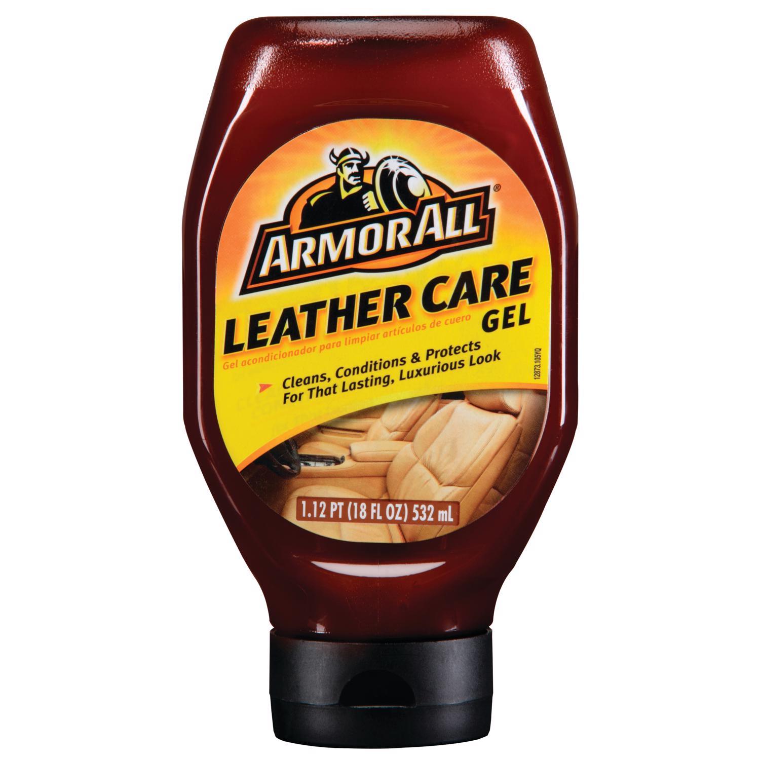 Photo 1 of Armor All Leather Cleaner/Conditioner Gel 18 oz