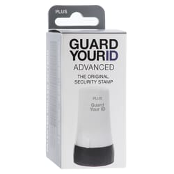PLUS Guard Your ID 2.69 in. H X 1.5 in. W Round White Identity Protection Roller 1 pk