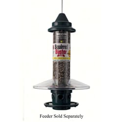 Brome Bird Care Squirrel Buster 13.25 in. H X 2 in. W X 13.25 in. D Bird Feeder Weather Guard