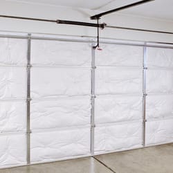 Owens Corning 22 in. W X 54 in. L R-8 Faced Fiberglass Garage Door Insulation Kit Roll 65 sq ft