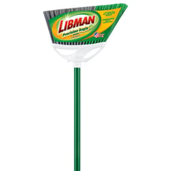 Libman Large Precision Angle 13 in. W Stiff Recycled PET Broom
