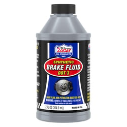 Lucas Oil Products DOT 3 Brake Fluid 12 oz