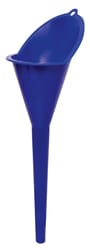 FloTool Blue 10-3/4 in. H Plastic 5-1/2 oz Funnel