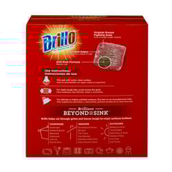 Brillo Heavy Duty Soap Pad For All Purpose 18 pc
