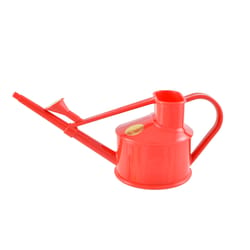 Haws Red 0.1 gal Plastic Watering Can