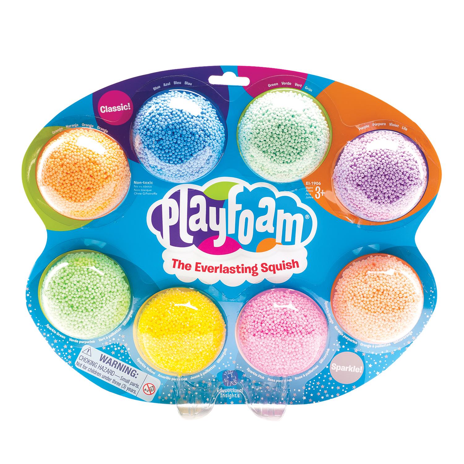 Photo 1 of Educational Insights Playfoam Assorted 4pc