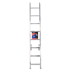 Werner 16 ft. H Aluminum Extension Ladder Type III 200 lb. capacity 8-16 ft.