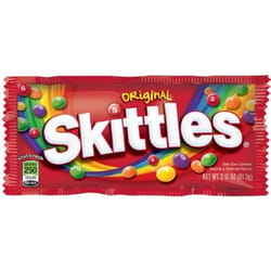Skittles Original Flavor Chewy Candy 2.17 oz
