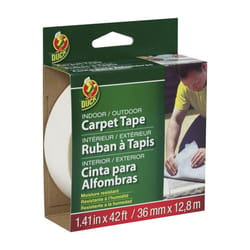 Duck 1.41 in. W X 42 ft. L Polyester Indoor and Outdoor Carpet Tape
