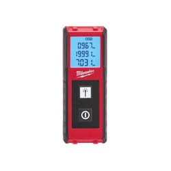 Milwaukee 4 in. L X 1-1/2 in. W Laser Distance Meter 65 ft. Red 1 pc