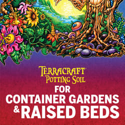 地球母亲terraccraft所有用途盆栽土壤2立方英尺