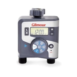 Gilmour Programmable 2 Zone Water Timer
