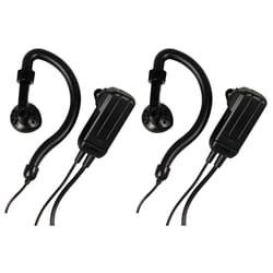 Midland Ear bud with in-line push-to-talk microphone