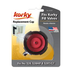 Korky Replacement Cap for Toilet Fill Valve Assembly Kit