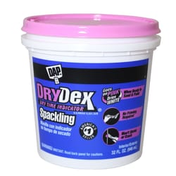 DAP DryDex Ready to Use White Spackling Compound 1 qt