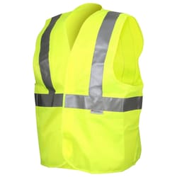 3M Scotchlite Reflective Safety Vest High Visibility Yellow L/XL