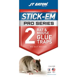 JT Eaton Stick-Em Pro Series Medium Glue Trap For Rodents 2 pk